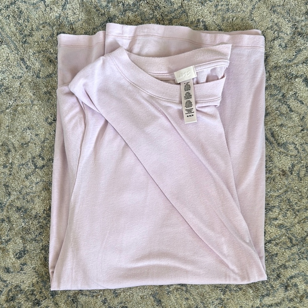 Lavender Long Sleeve Shirt